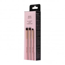 Mon Reve All About Eyes 3 Brush Set